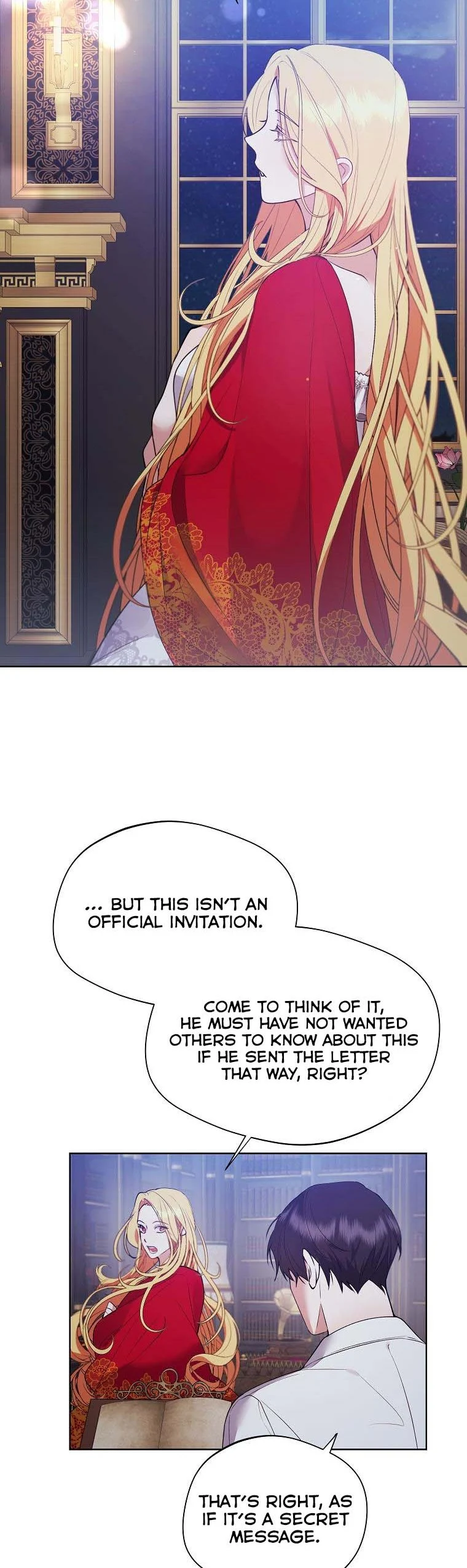 A male protagonist is blocking my way chapter 53 page 10
