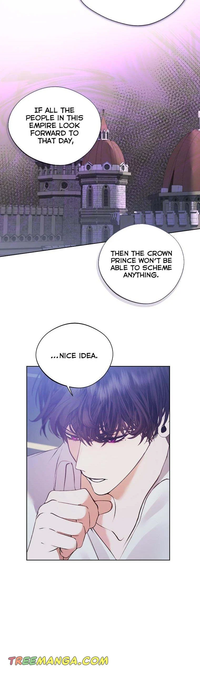A male protagonist is blocking my way chapter 53 page 12