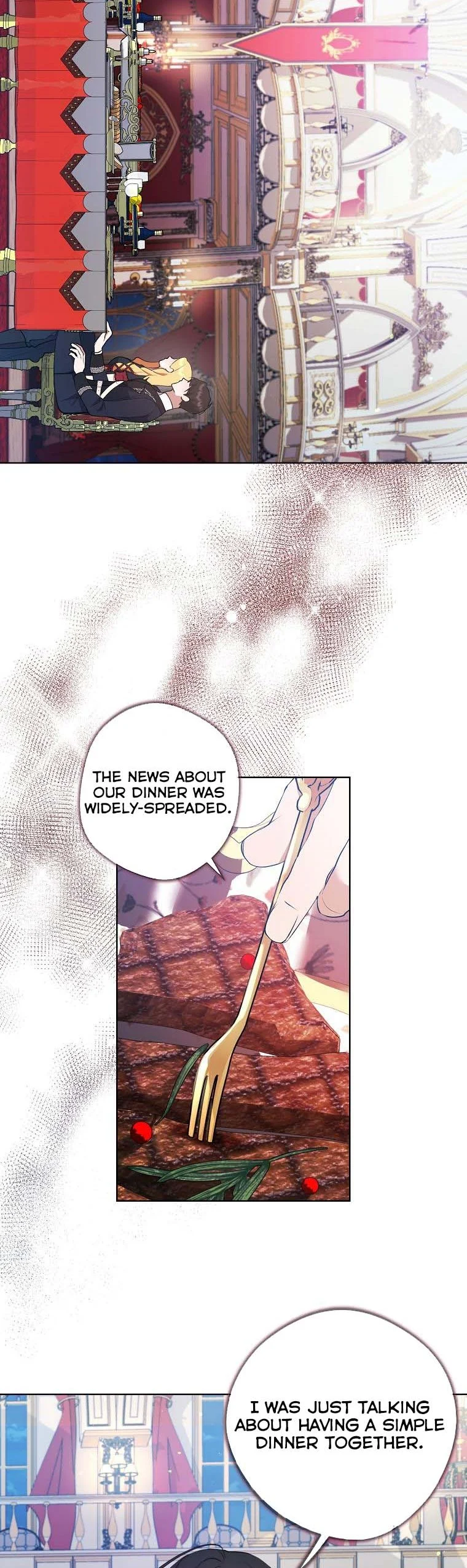A male protagonist is blocking my way chapter 53 page 16