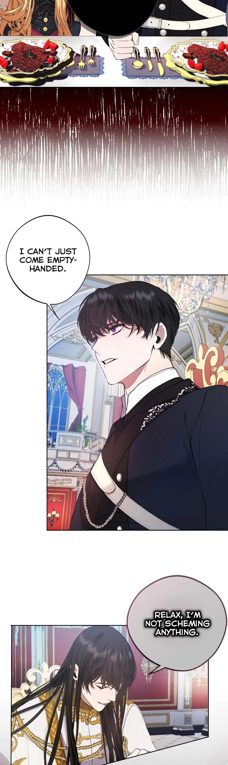 A male protagonist is blocking my way chapter 53 page 18