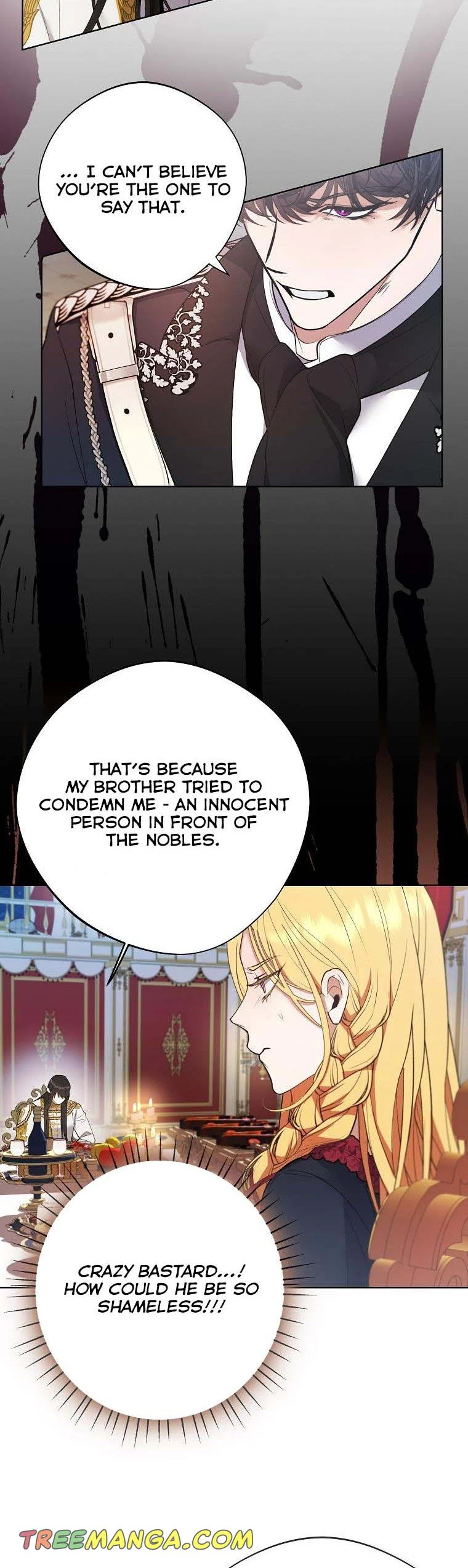 A male protagonist is blocking my way chapter 53 page 19