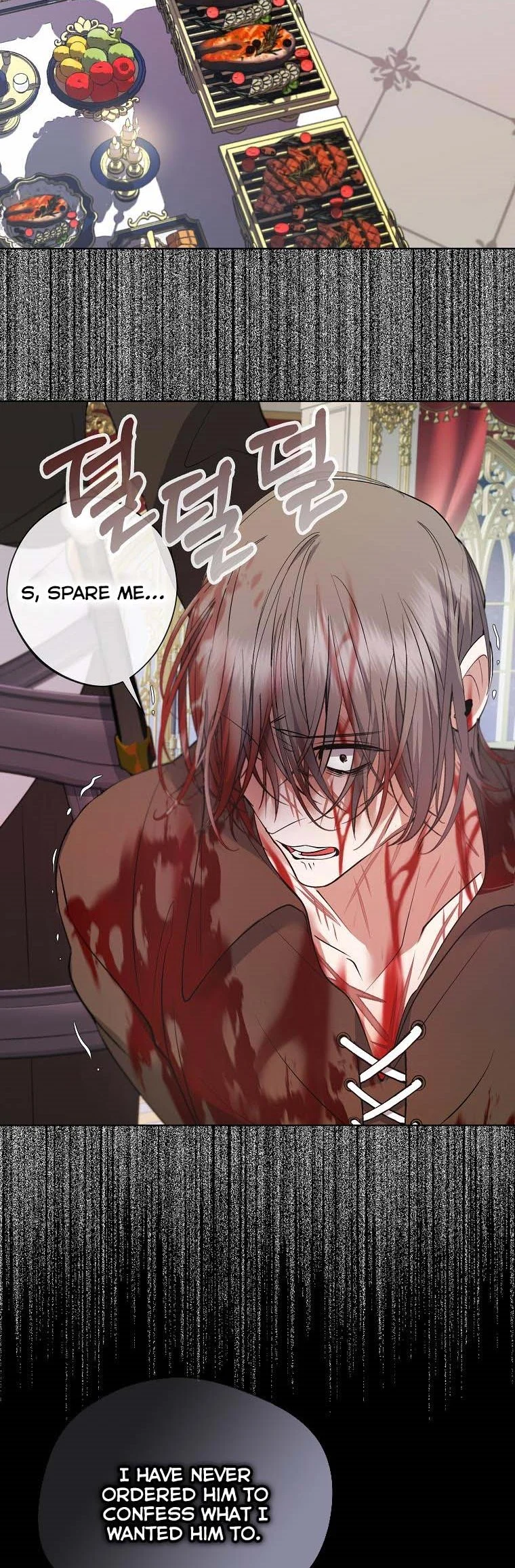 A male protagonist is blocking my way chapter 53 page 23