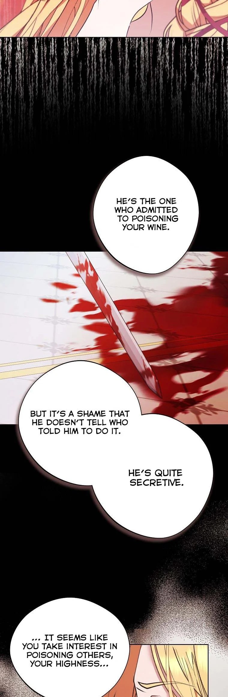 A male protagonist is blocking my way chapter 53 page 25