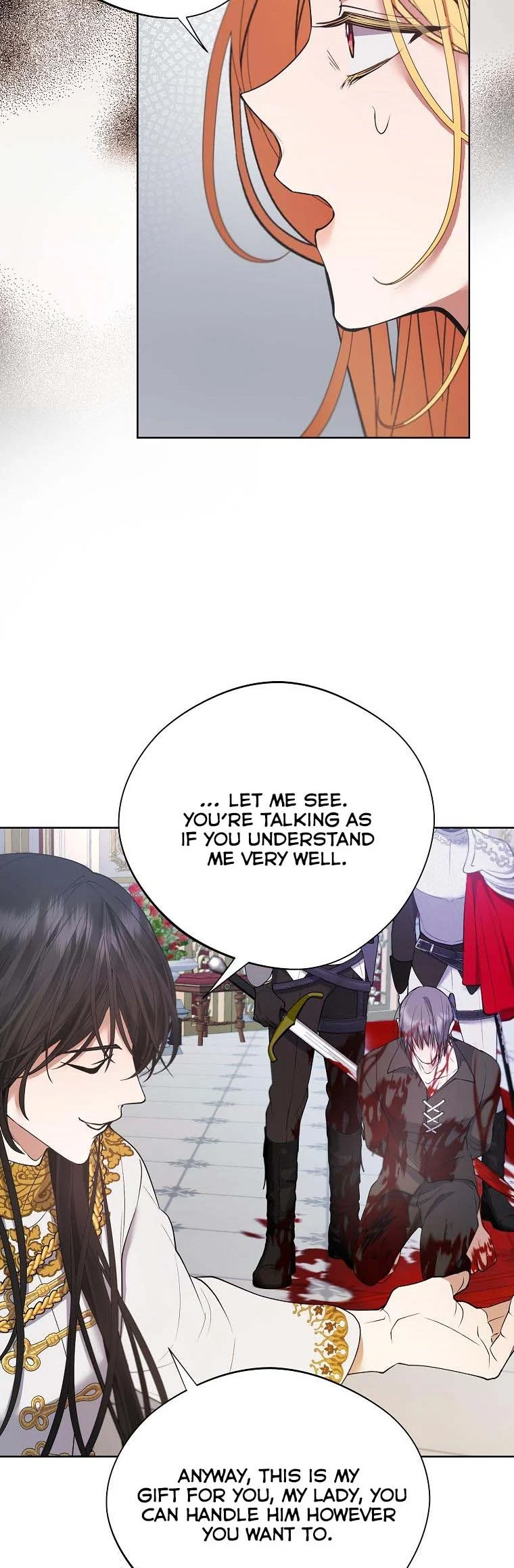 A male protagonist is blocking my way chapter 53 page 26