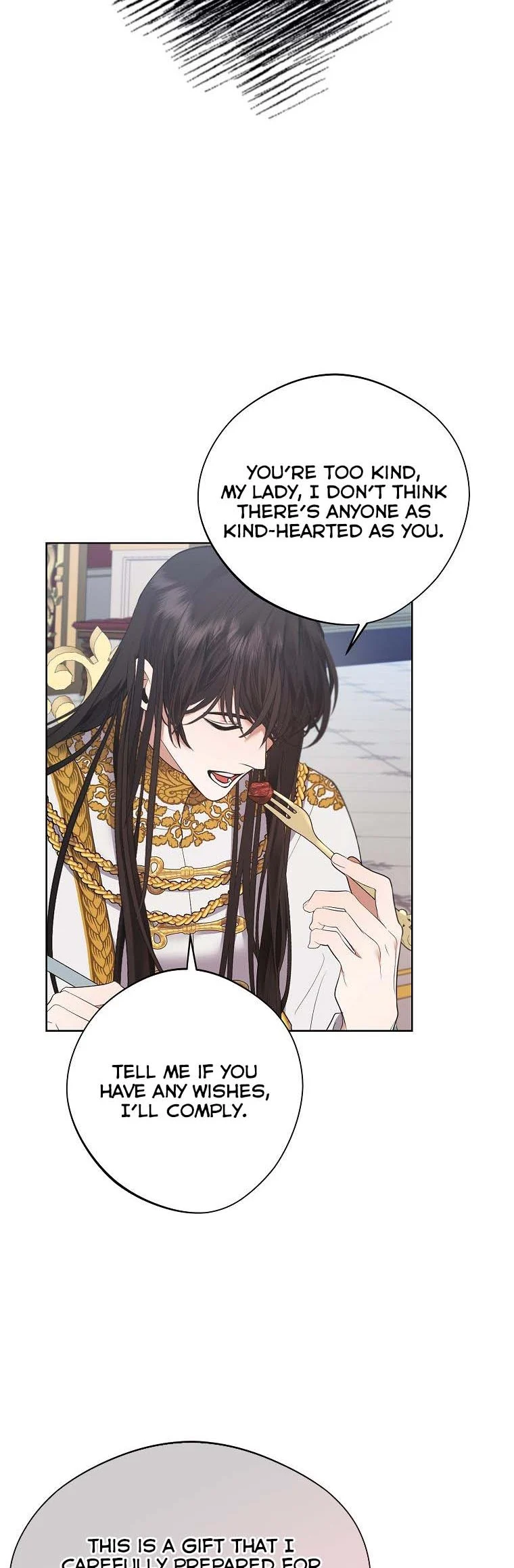 A male protagonist is blocking my way chapter 53 page 30
