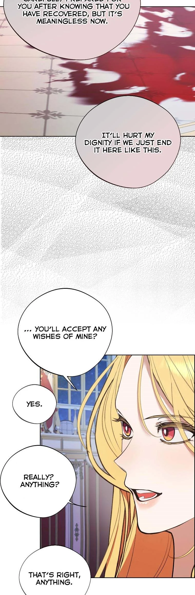 A male protagonist is blocking my way chapter 53 page 31
