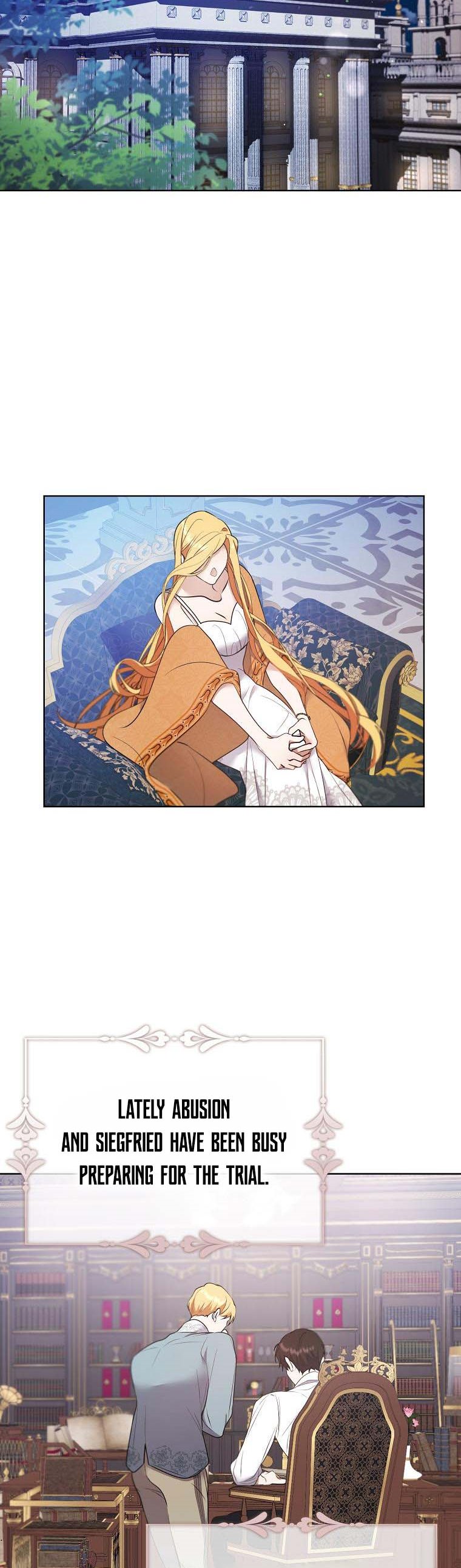 A male protagonist is blocking my way chapter 56 page 10