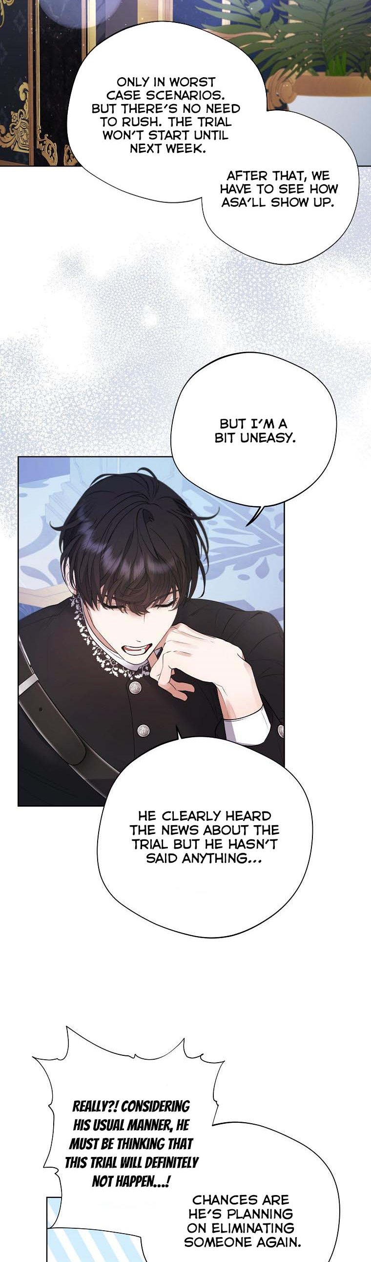 A male protagonist is blocking my way chapter 56 page 14