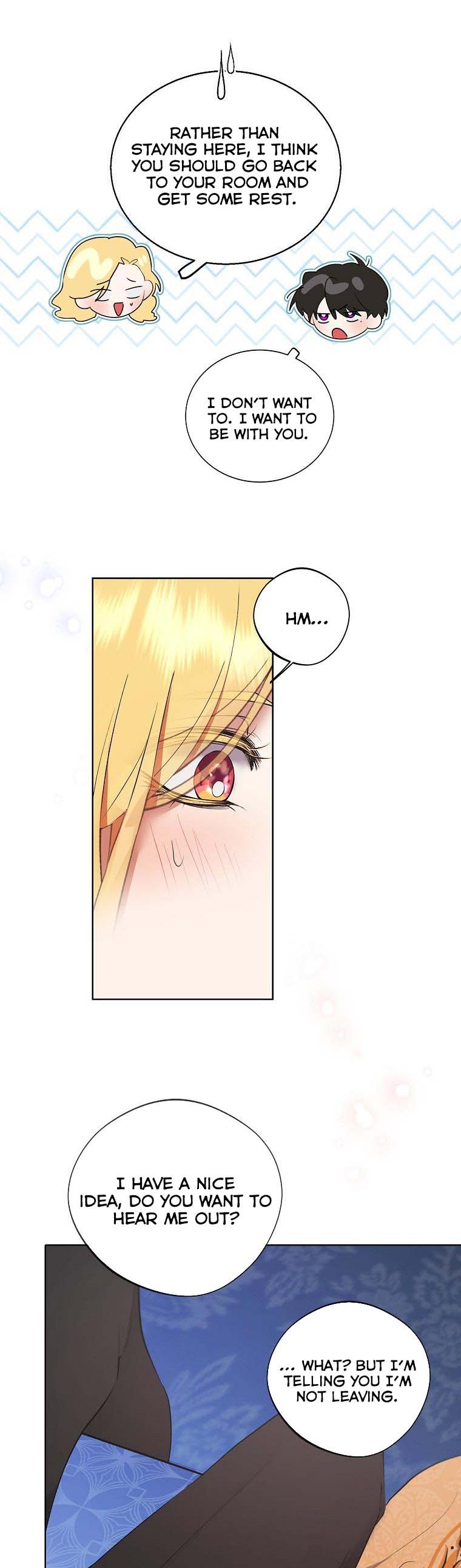 A male protagonist is blocking my way chapter 56 page 17