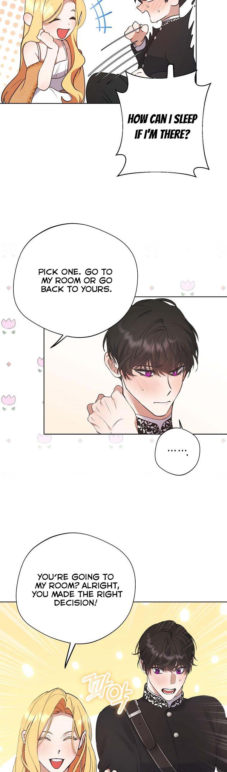 A male protagonist is blocking my way chapter 56 page 19