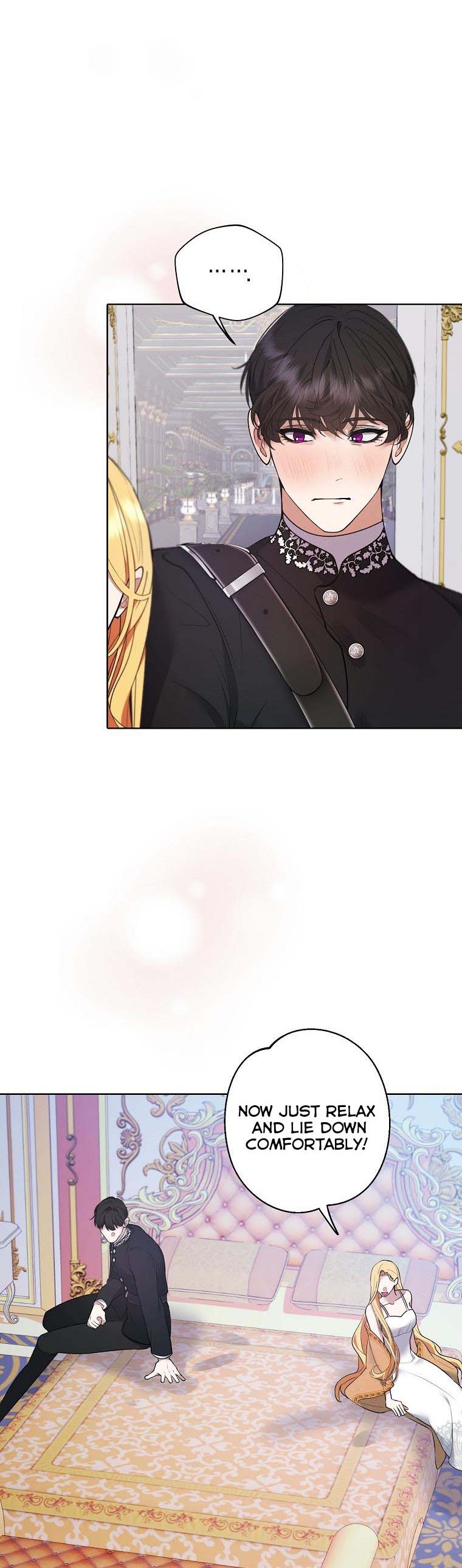 A male protagonist is blocking my way chapter 56 page 21