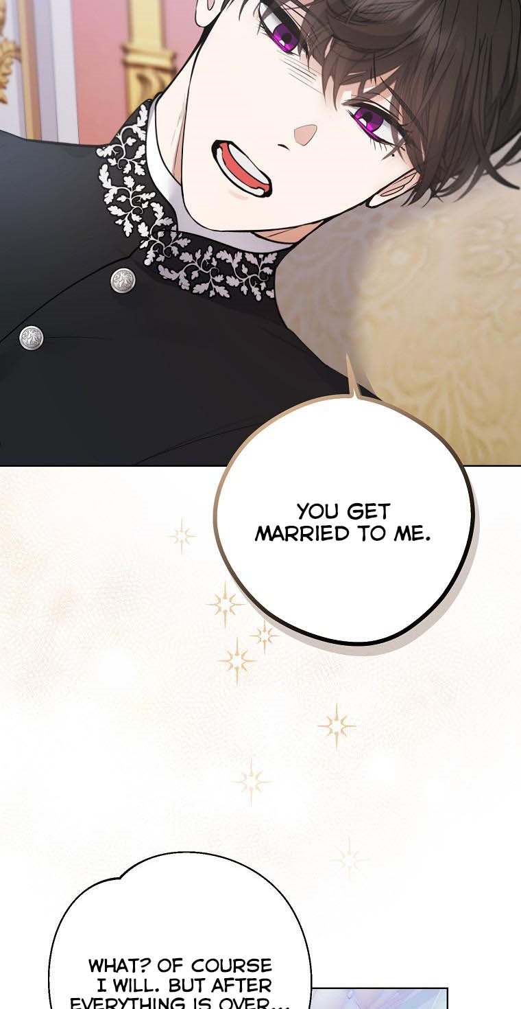A male protagonist is blocking my way chapter 56 page 42