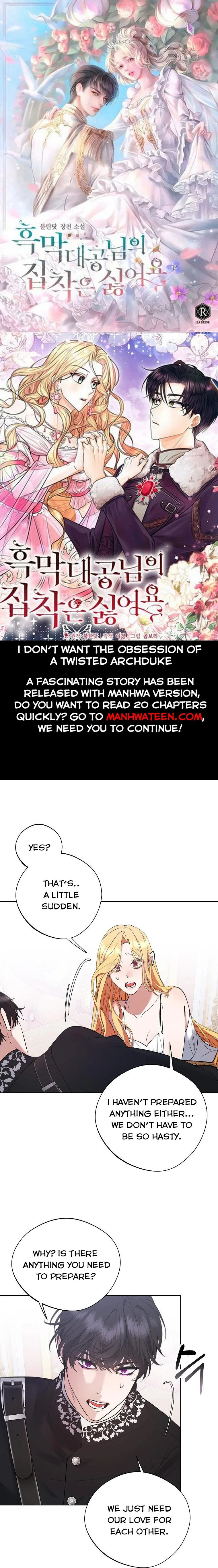 A male protagonist is blocking my way chapter 57 page 1