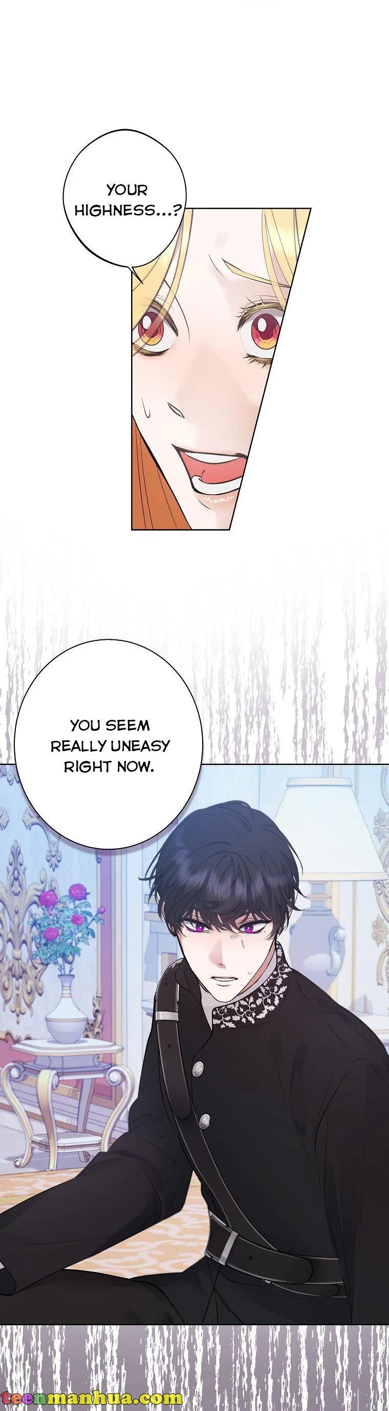 A male protagonist is blocking my way chapter 57 page 2