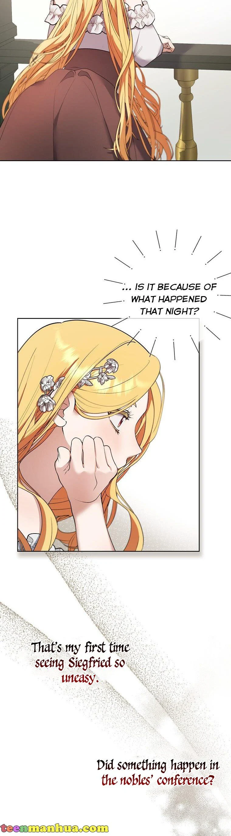 A male protagonist is blocking my way chapter 57 page 12