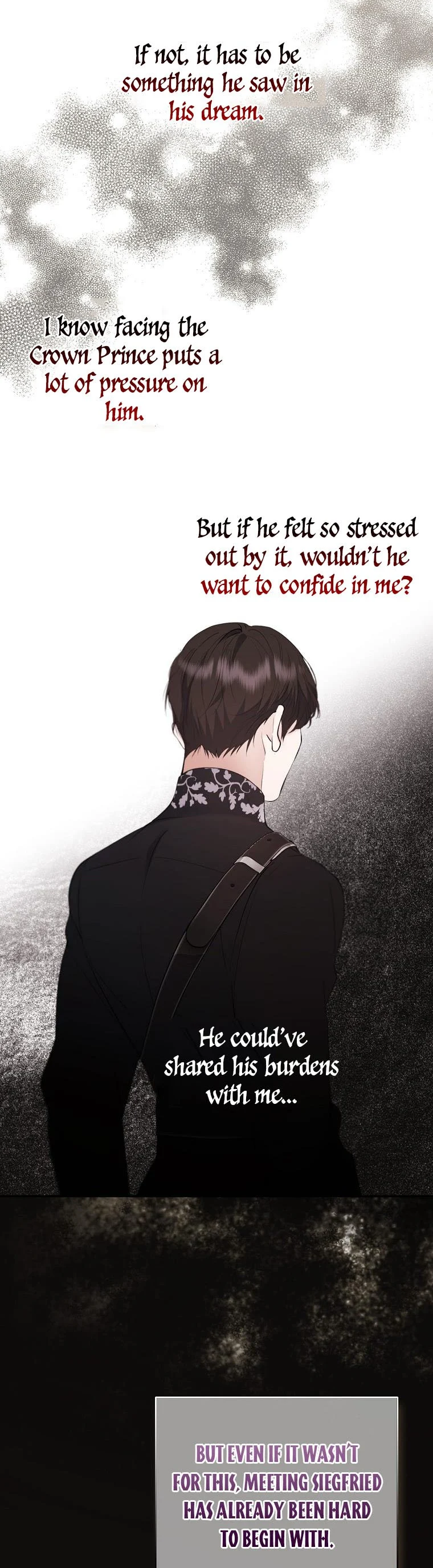 A male protagonist is blocking my way chapter 57 page 13