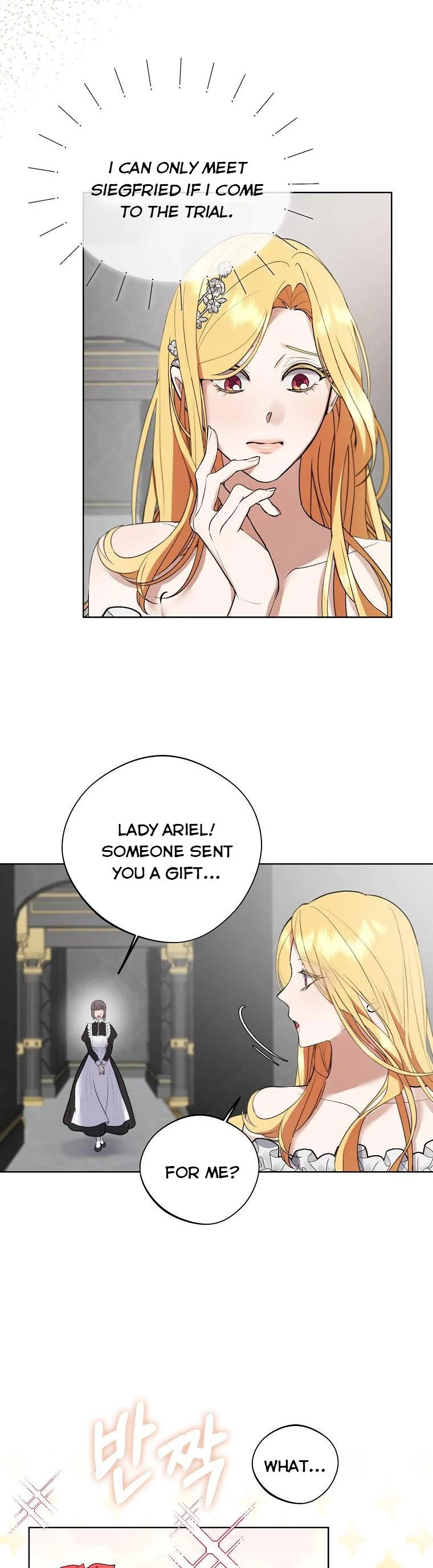 A male protagonist is blocking my way chapter 57 page 15