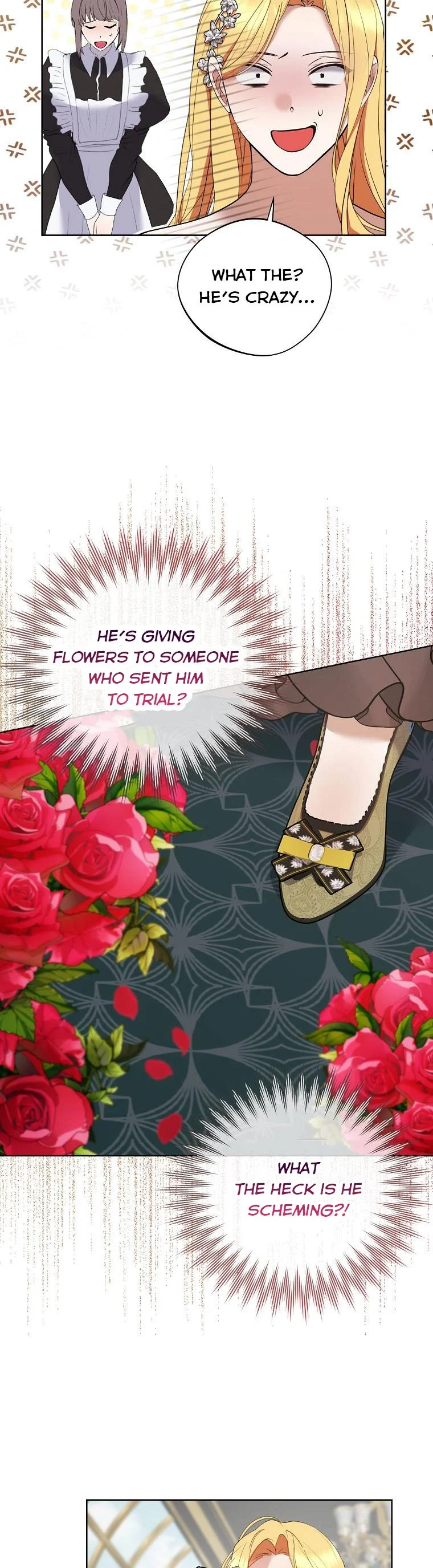 A male protagonist is blocking my way chapter 57 page 17