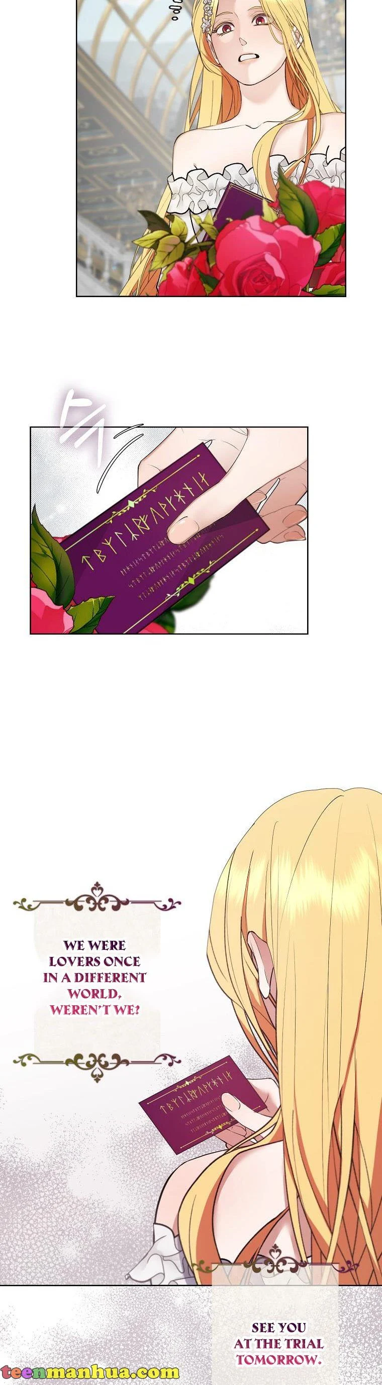 A male protagonist is blocking my way chapter 57 page 18