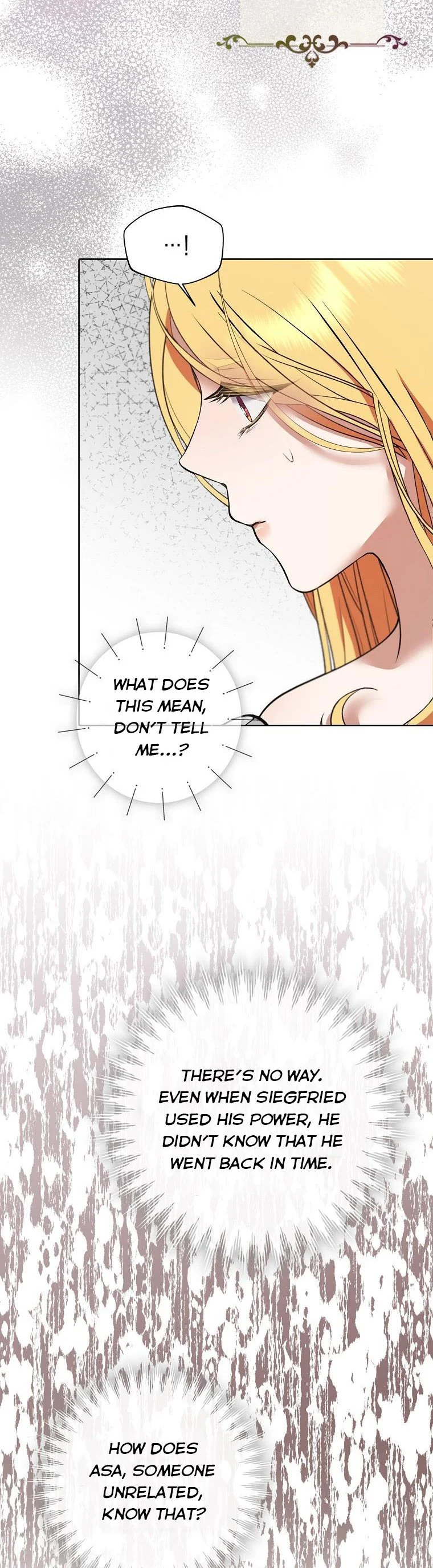 A male protagonist is blocking my way chapter 57 page 19