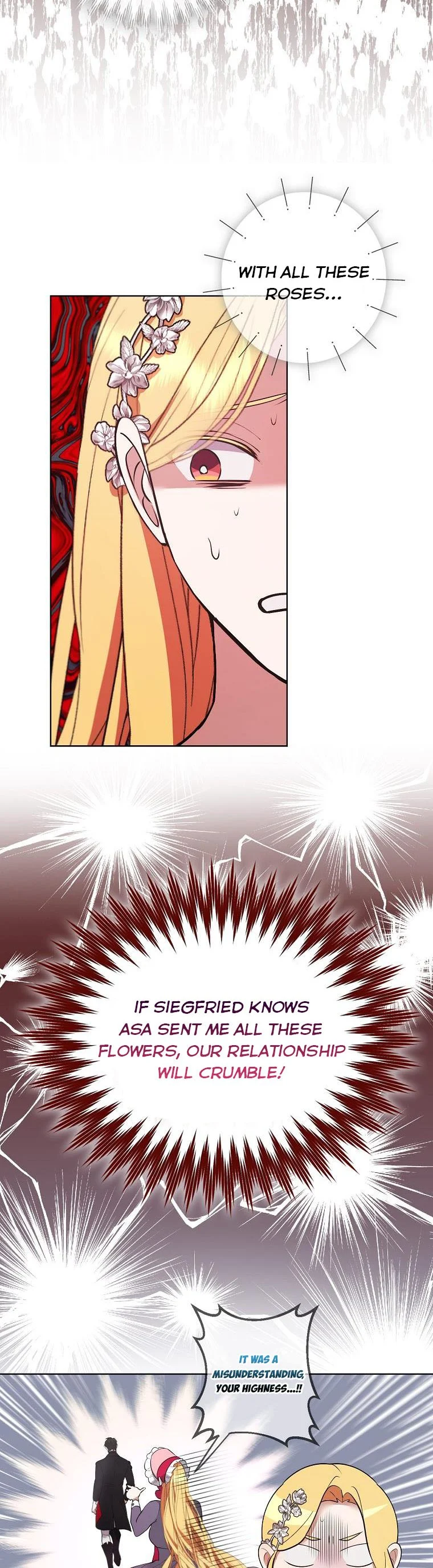 A male protagonist is blocking my way chapter 57 page 20