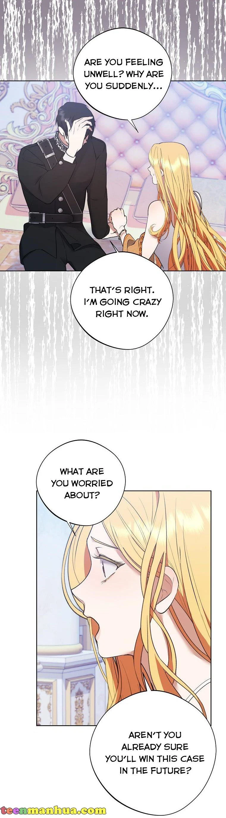 A male protagonist is blocking my way chapter 57 page 3