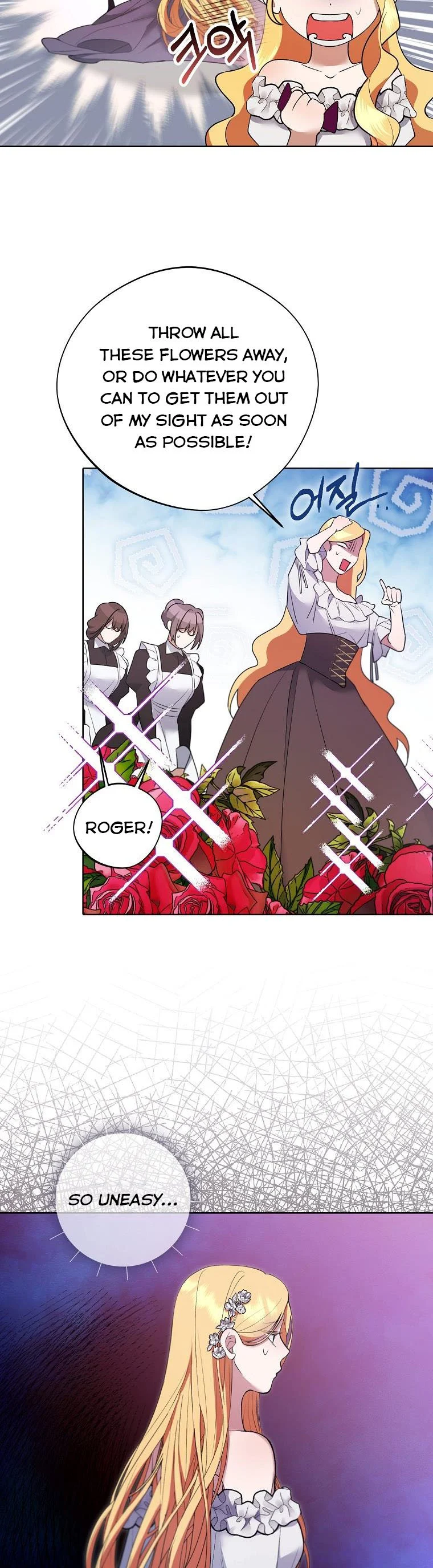 A male protagonist is blocking my way chapter 57 page 21
