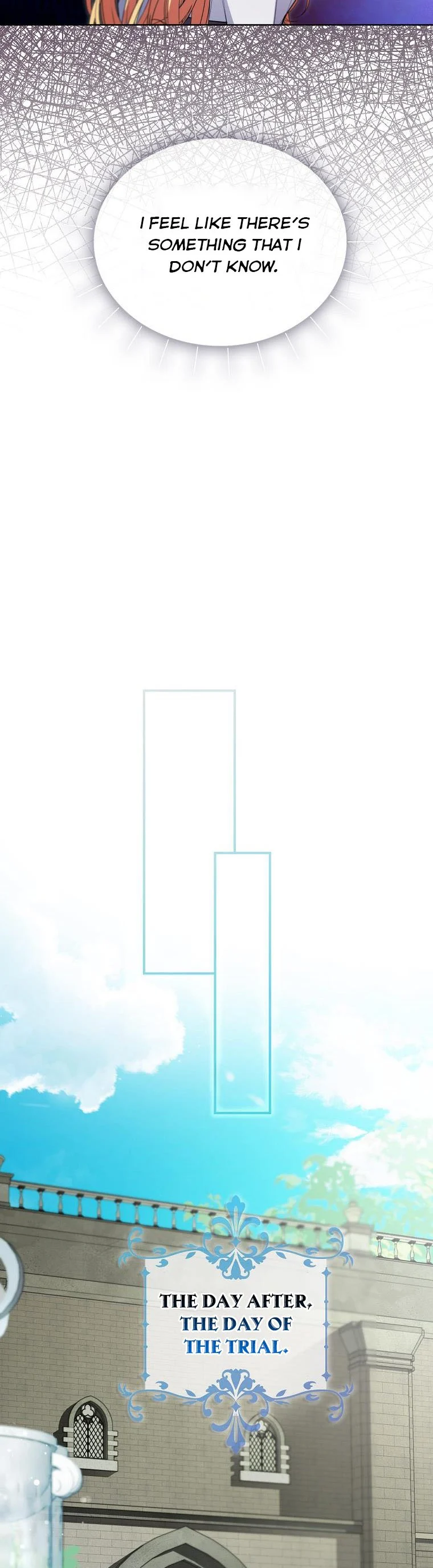 A male protagonist is blocking my way chapter 57 page 22