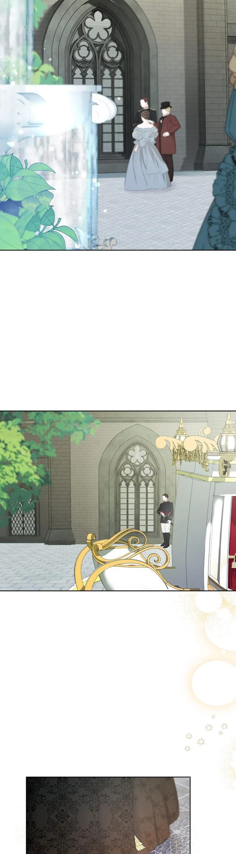 A male protagonist is blocking my way chapter 57 page 23