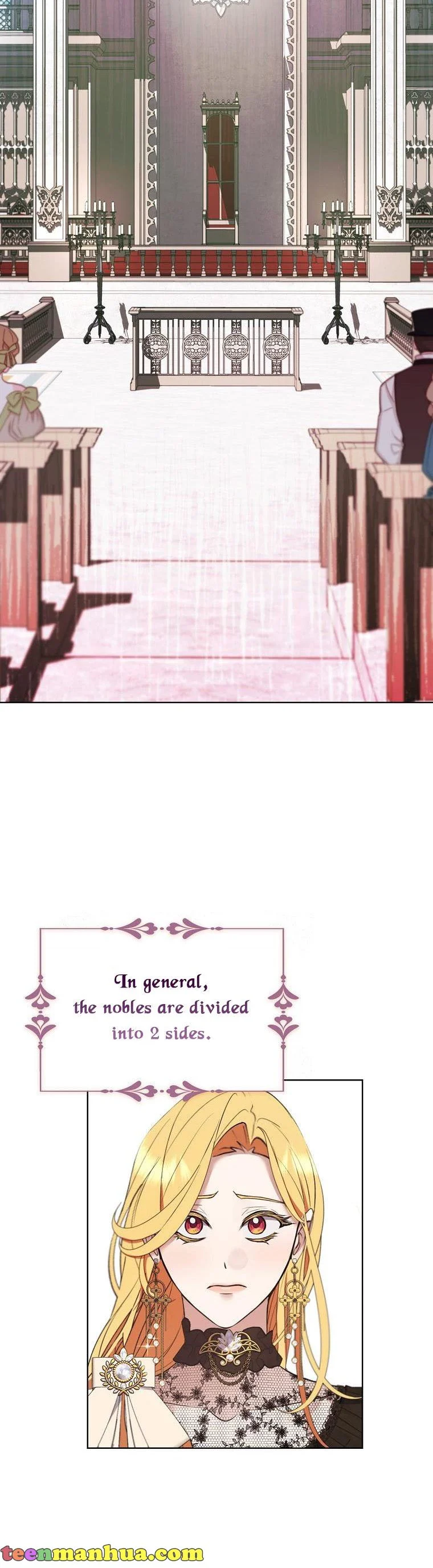 A male protagonist is blocking my way chapter 57 page 26