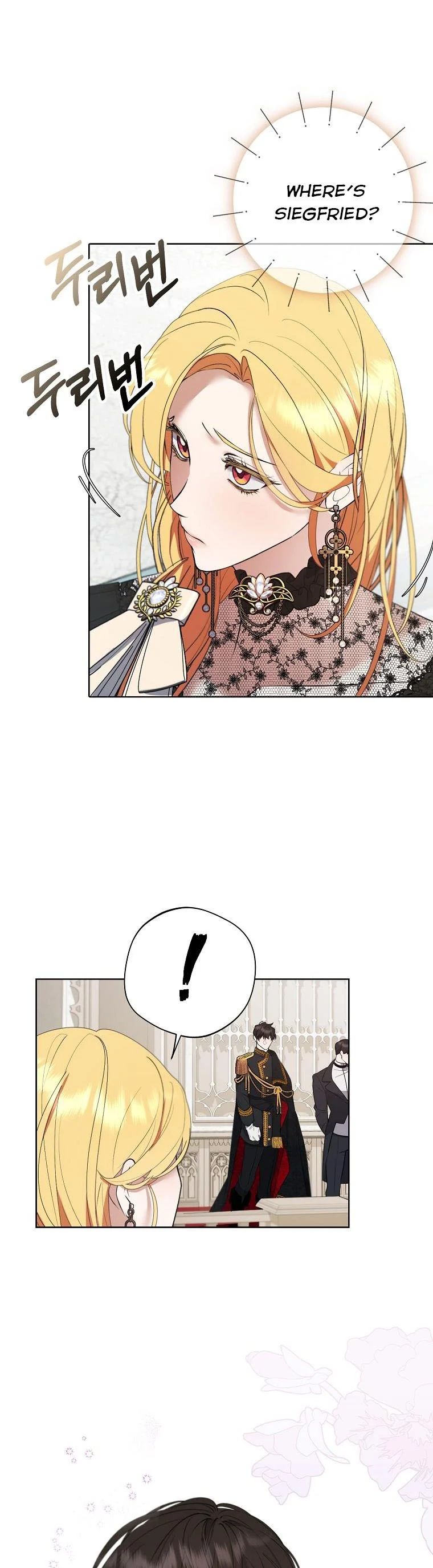 A male protagonist is blocking my way chapter 57 page 29