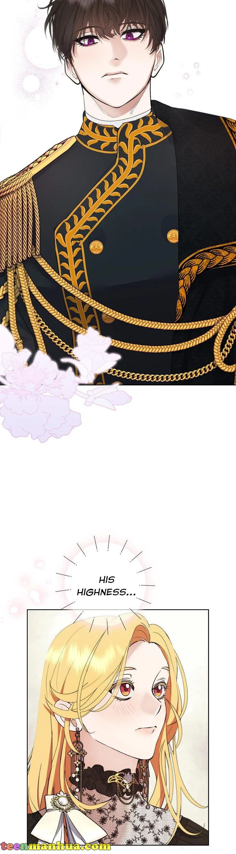 A male protagonist is blocking my way chapter 57 page 30
