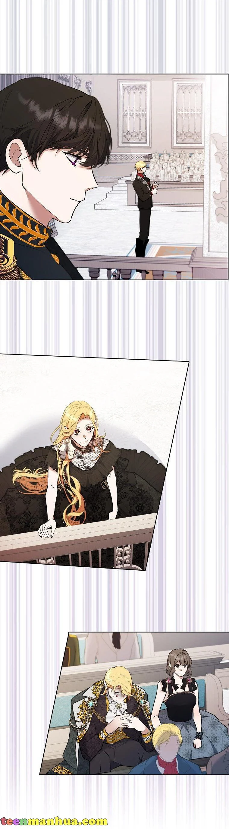 A male protagonist is blocking my way chapter 57 page 32