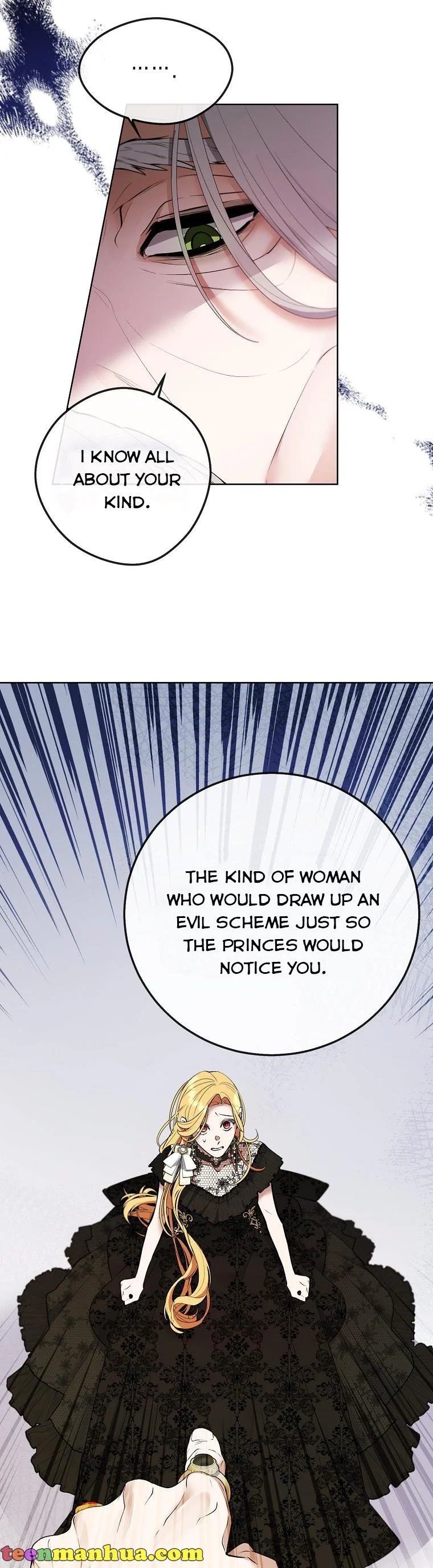 A male protagonist is blocking my way chapter 57 page 37