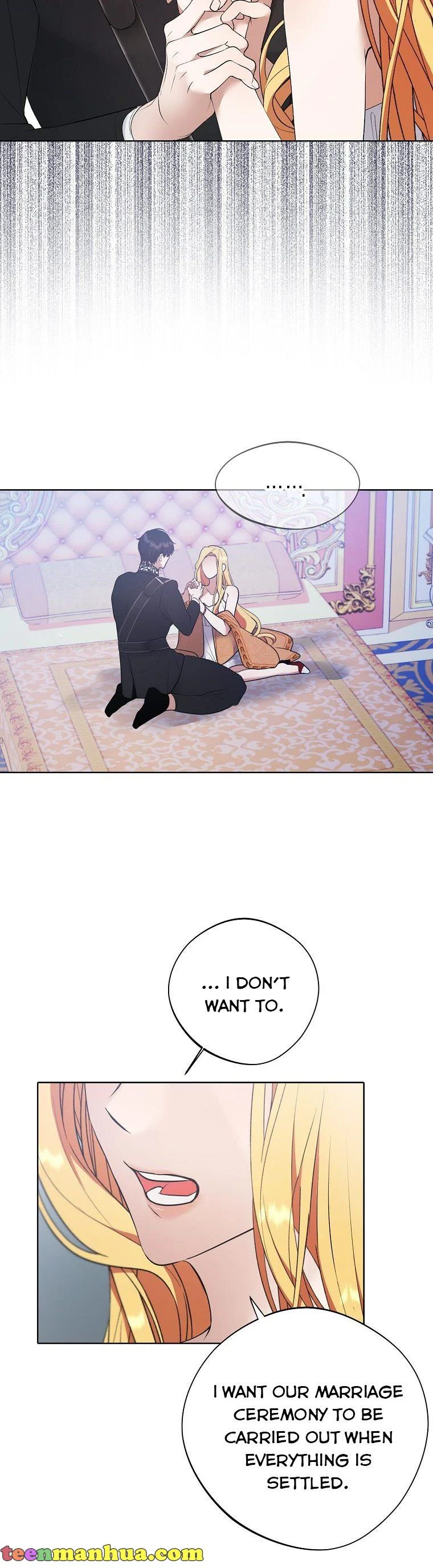 A male protagonist is blocking my way chapter 57 page 5