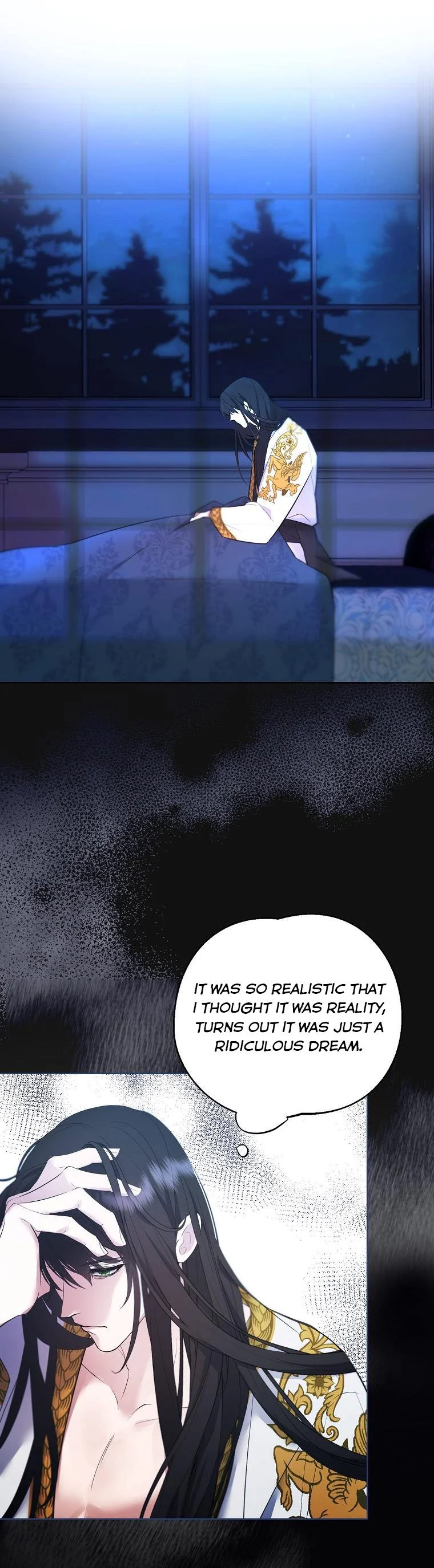 A male protagonist is blocking my way chapter 57 page 9