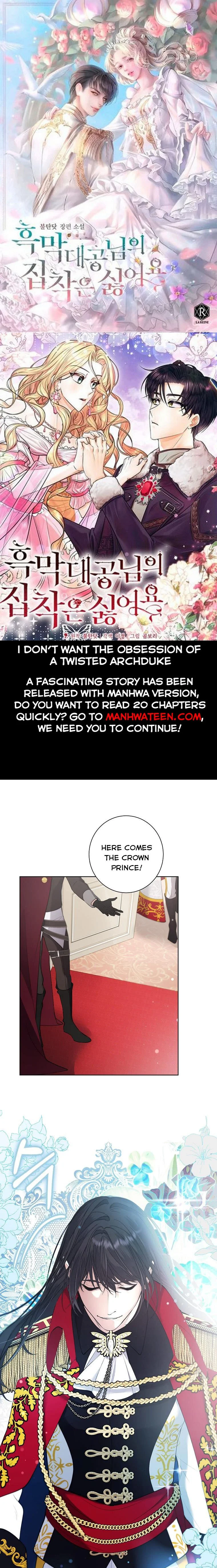 A male protagonist is blocking my way chapter 58 page 1