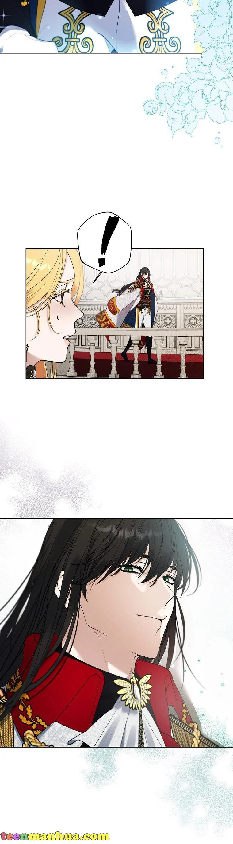 A male protagonist is blocking my way chapter 58 page 2