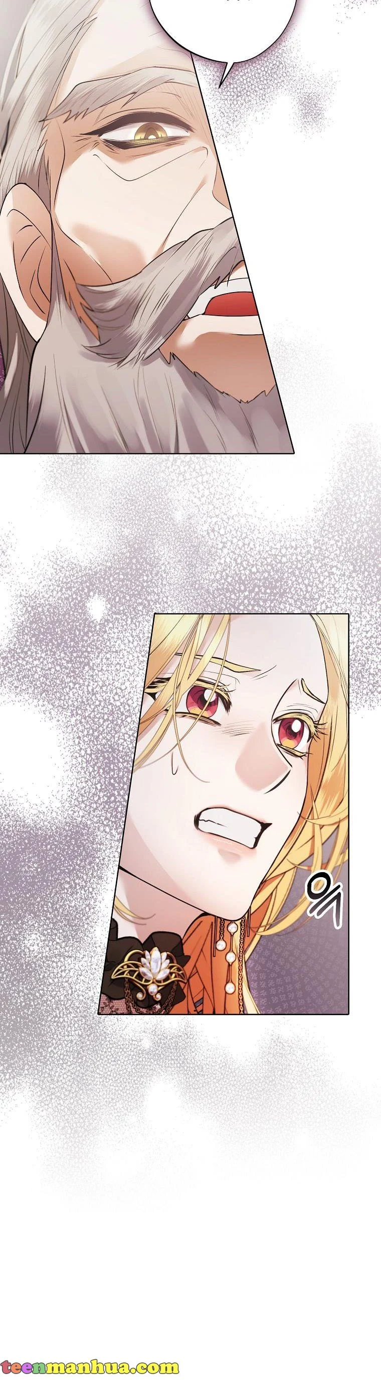 A male protagonist is blocking my way chapter 58 page 5