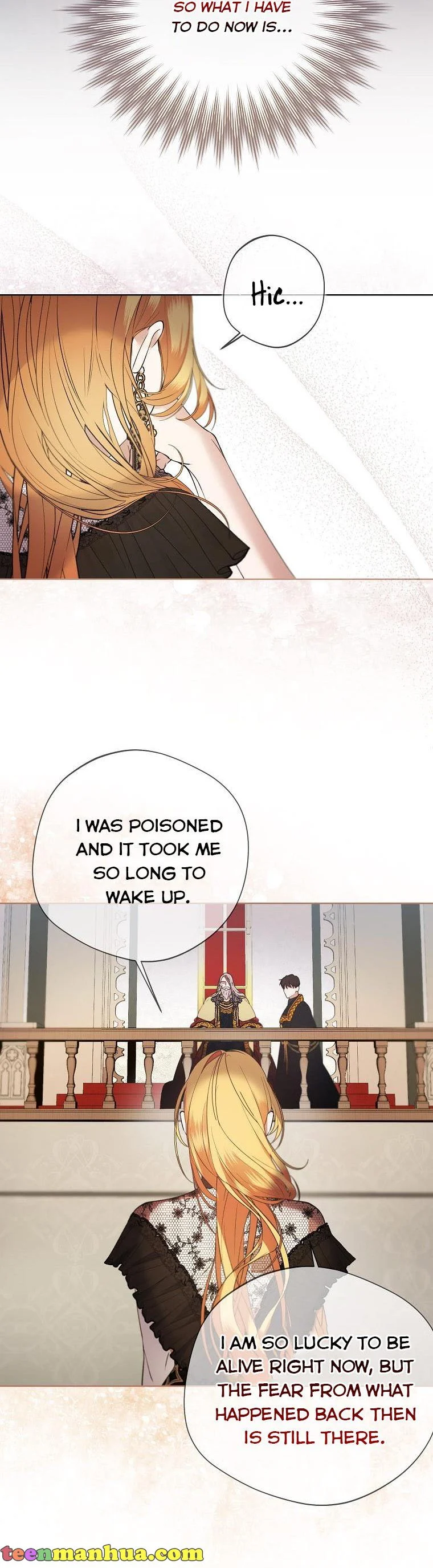 A male protagonist is blocking my way chapter 58 page 8