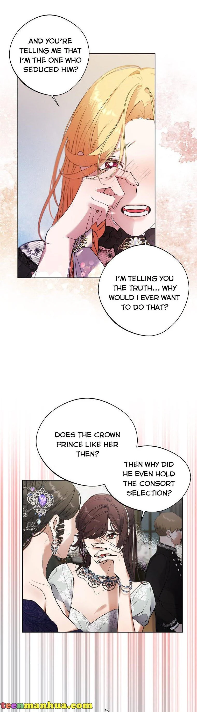 A male protagonist is blocking my way chapter 58 page 11