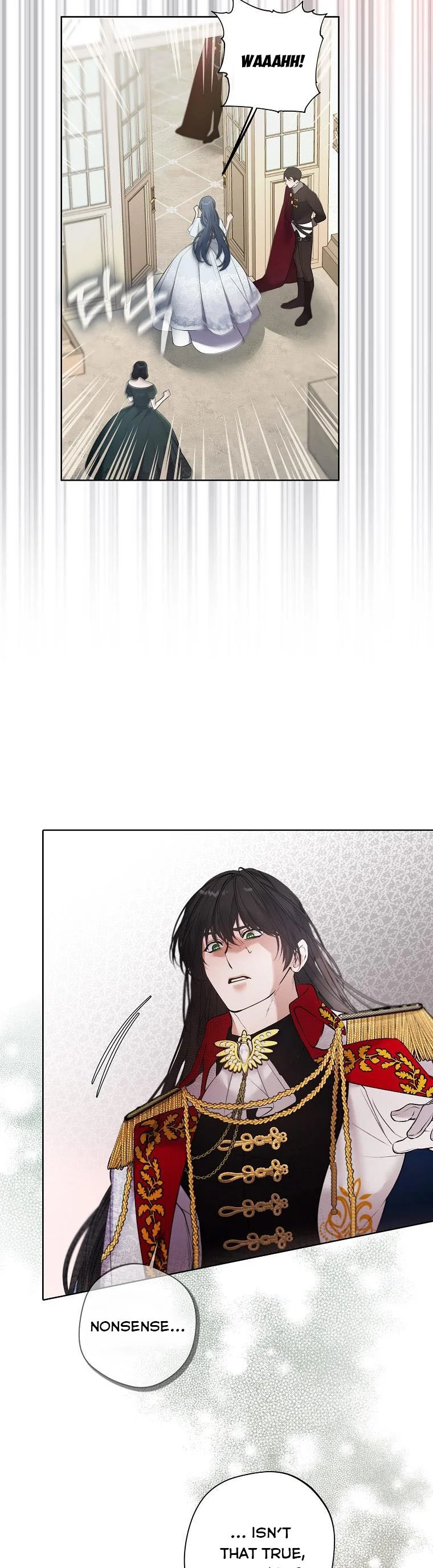 A male protagonist is blocking my way chapter 58 page 12