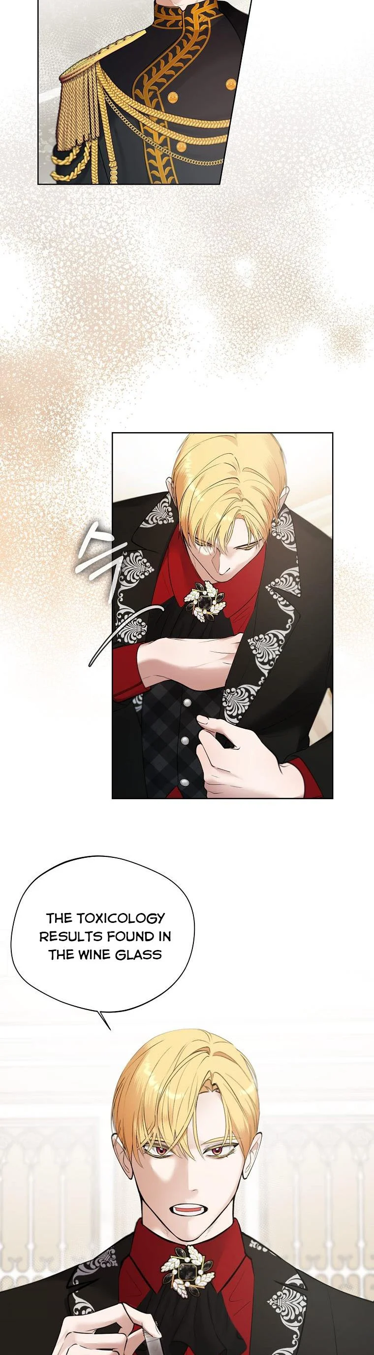 A male protagonist is blocking my way chapter 58 page 18