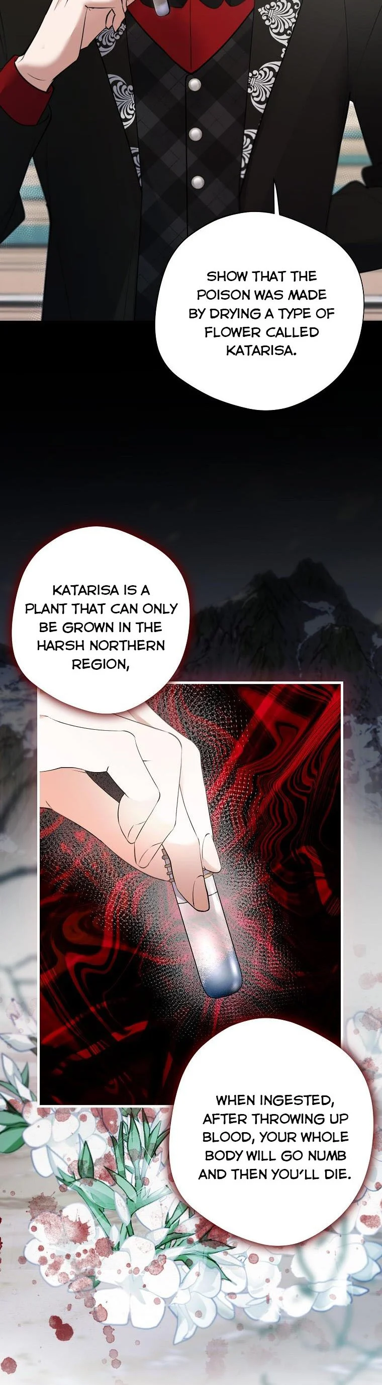 A male protagonist is blocking my way chapter 58 page 19