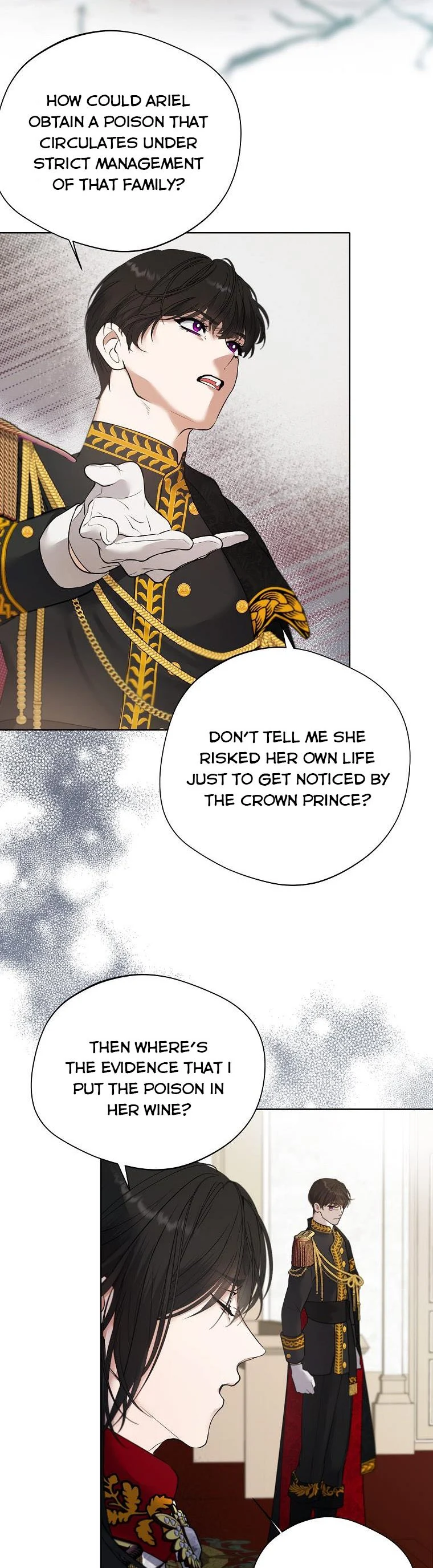 A male protagonist is blocking my way chapter 58 page 20