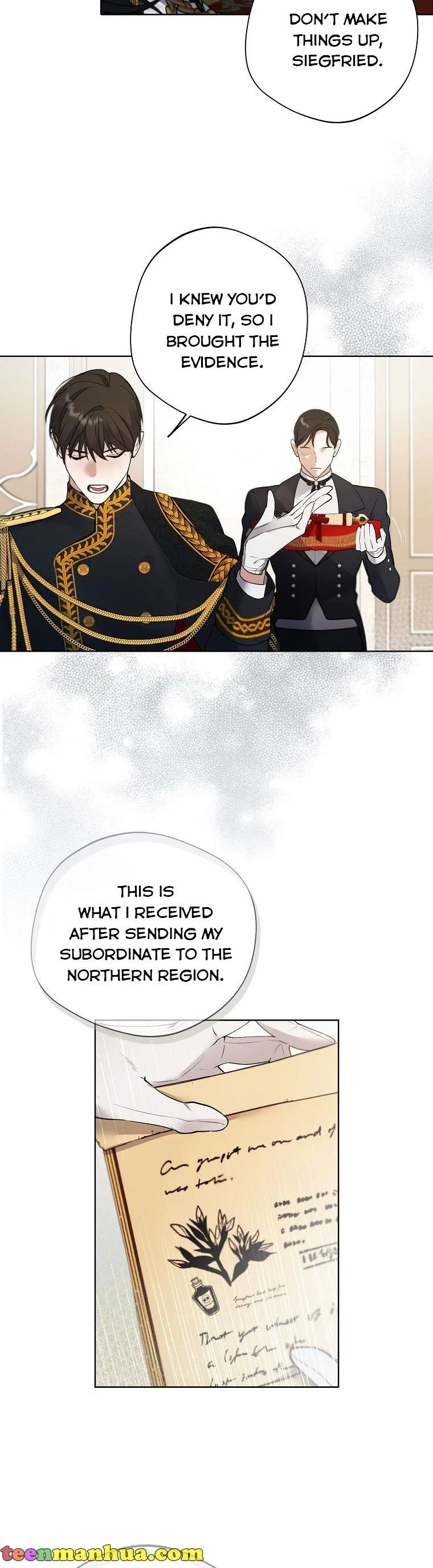 A male protagonist is blocking my way chapter 58 page 21