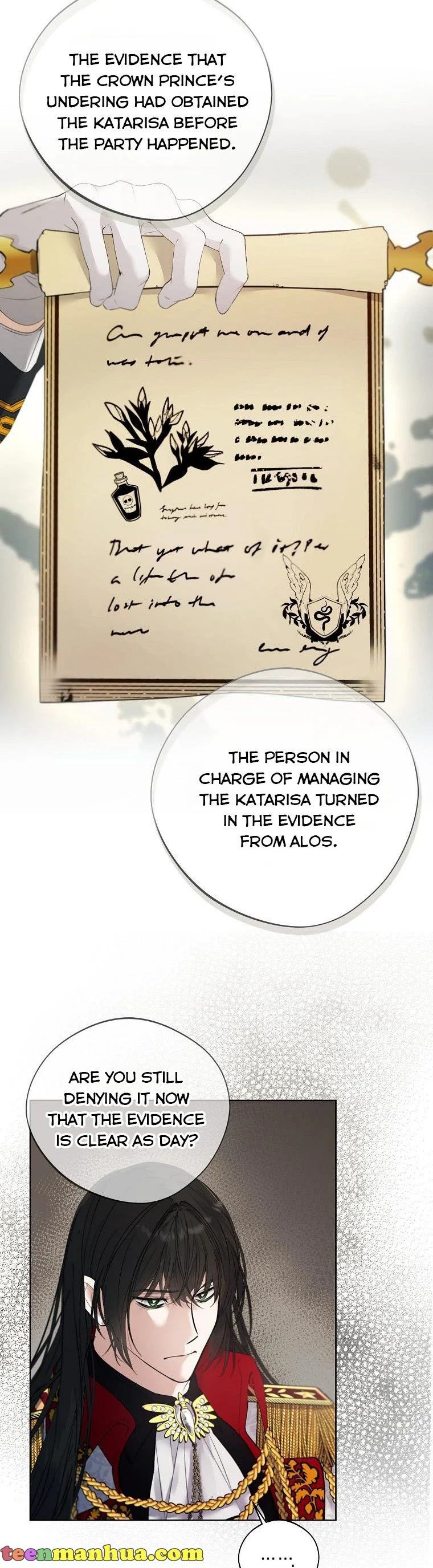 A male protagonist is blocking my way chapter 58 page 22