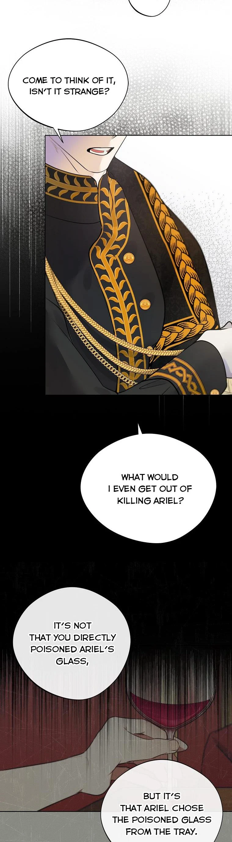 A male protagonist is blocking my way chapter 58 page 23
