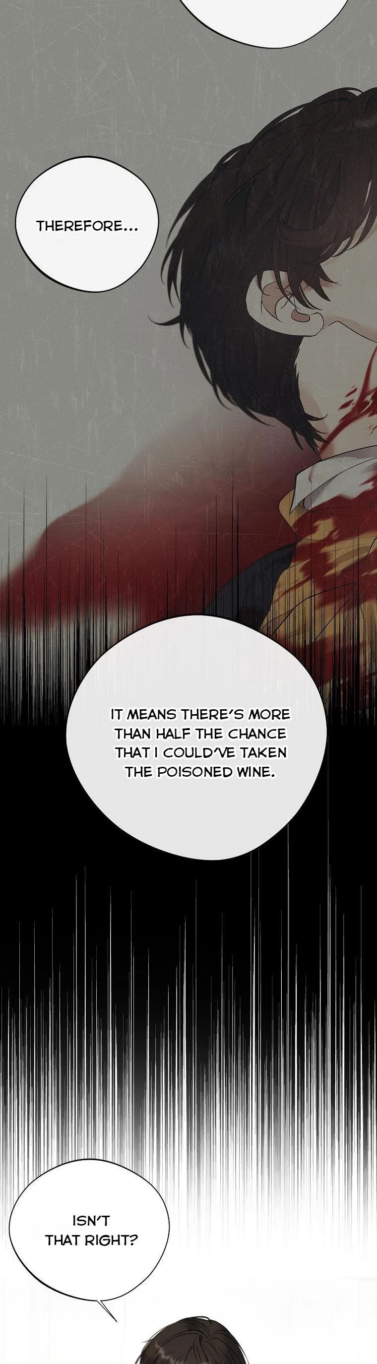 A male protagonist is blocking my way chapter 58 page 24