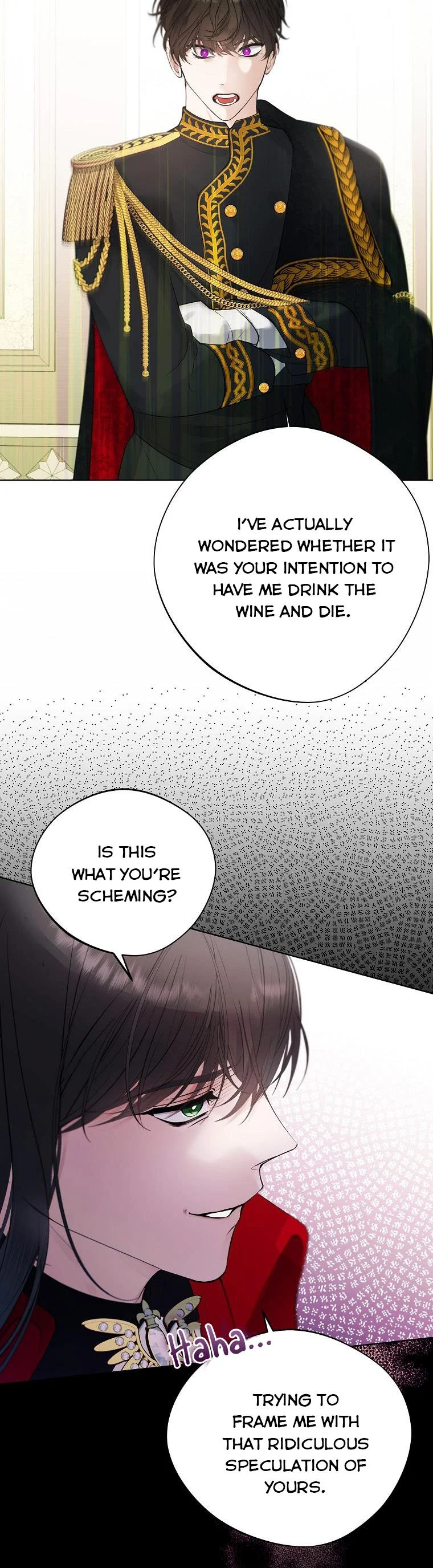 A male protagonist is blocking my way chapter 58 page 25